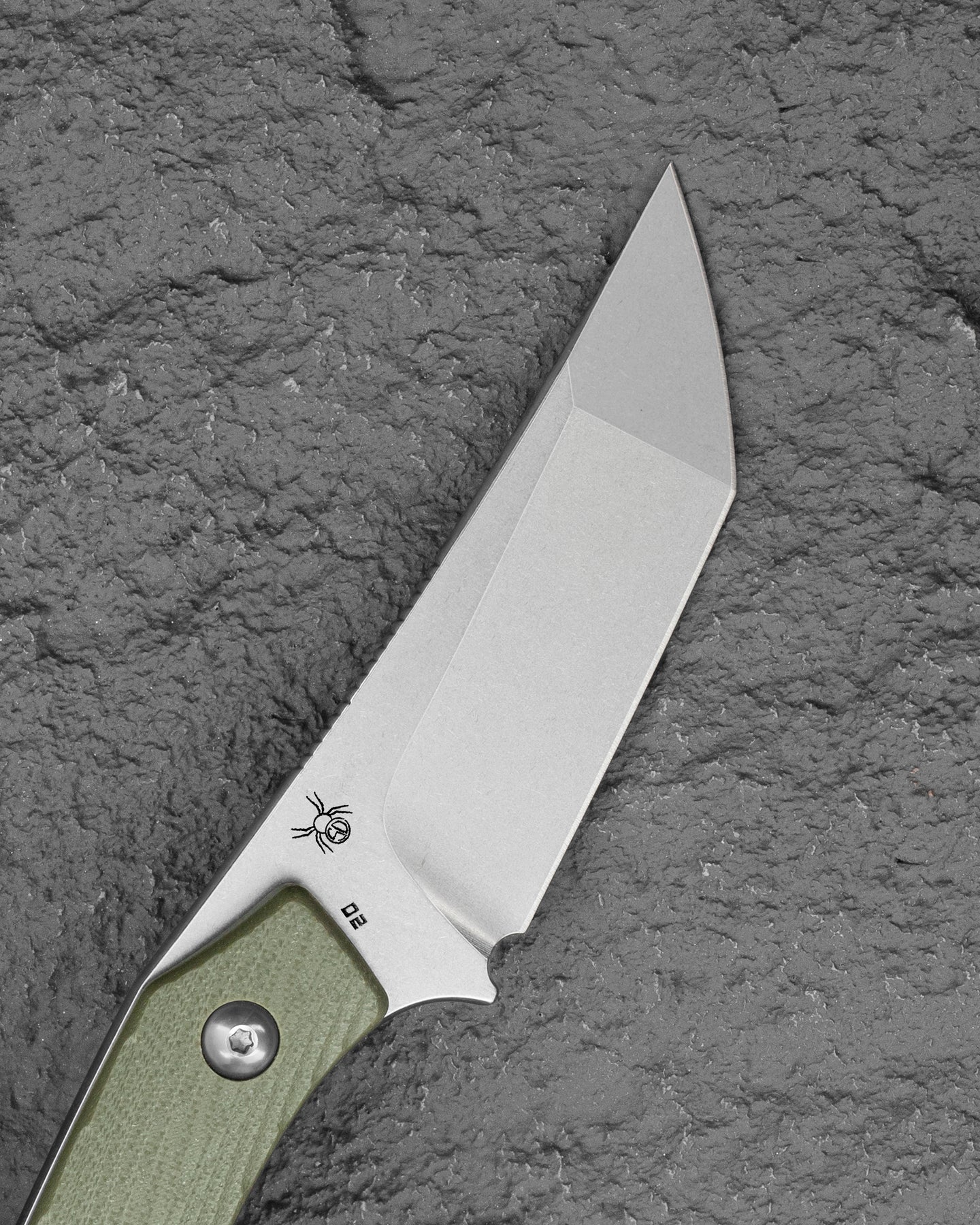 Bestech Step BFK06B D2 Blade Green G10 Handle with Kydex Sheath Fixed Blade Knife