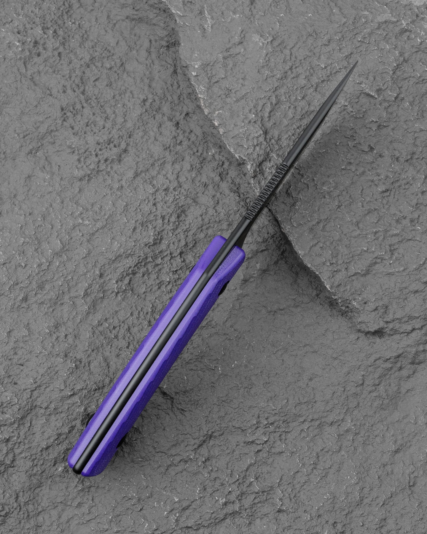 Bestech Step BFK06C D2 Blade Purple G10 Handle with Kydex Sheath Fixed Blade Knife