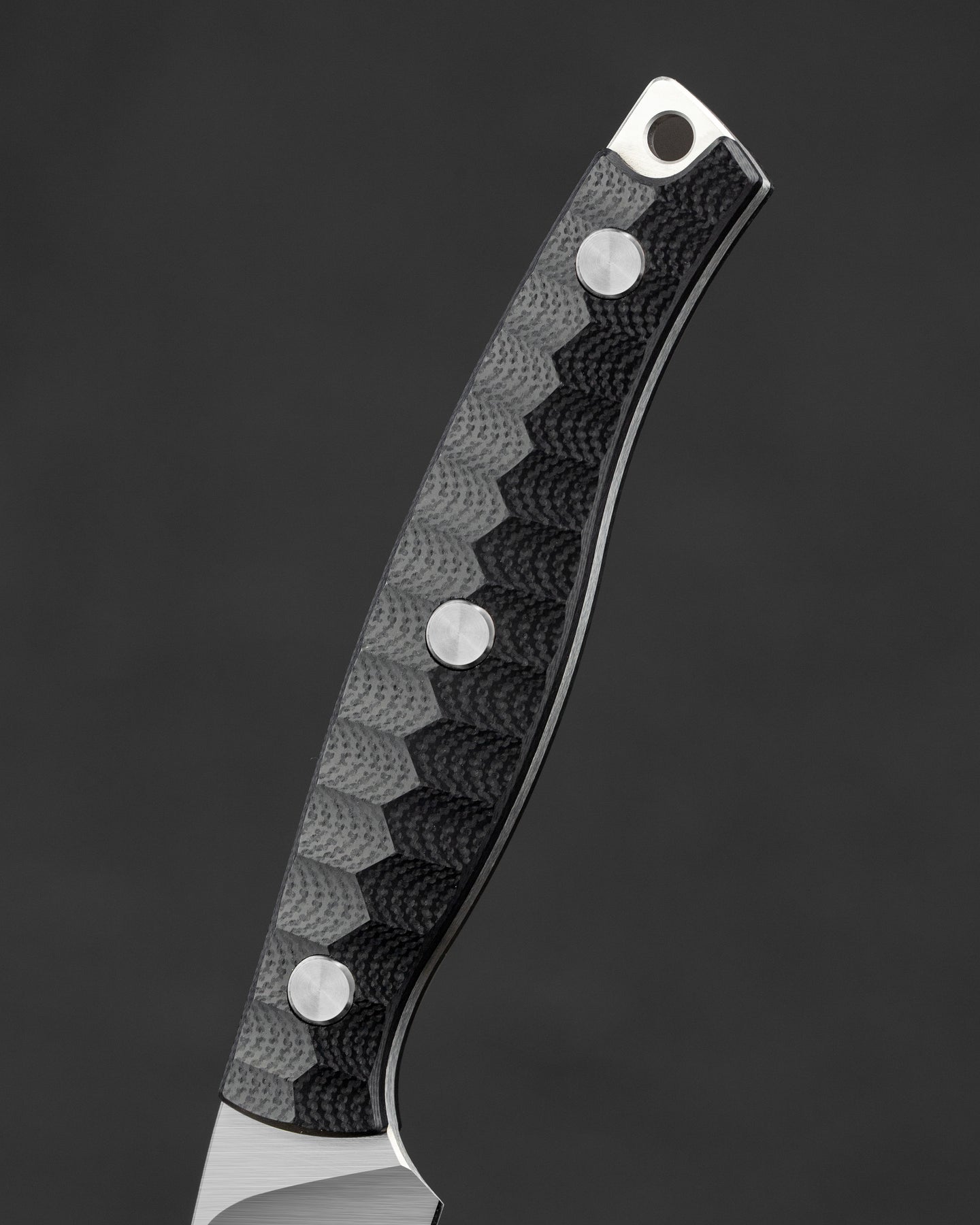 Bestech HEIDI BLACKSMITH#3 BFK07A 14C28N Blade Black G10 Handle Fixed Blade Knife