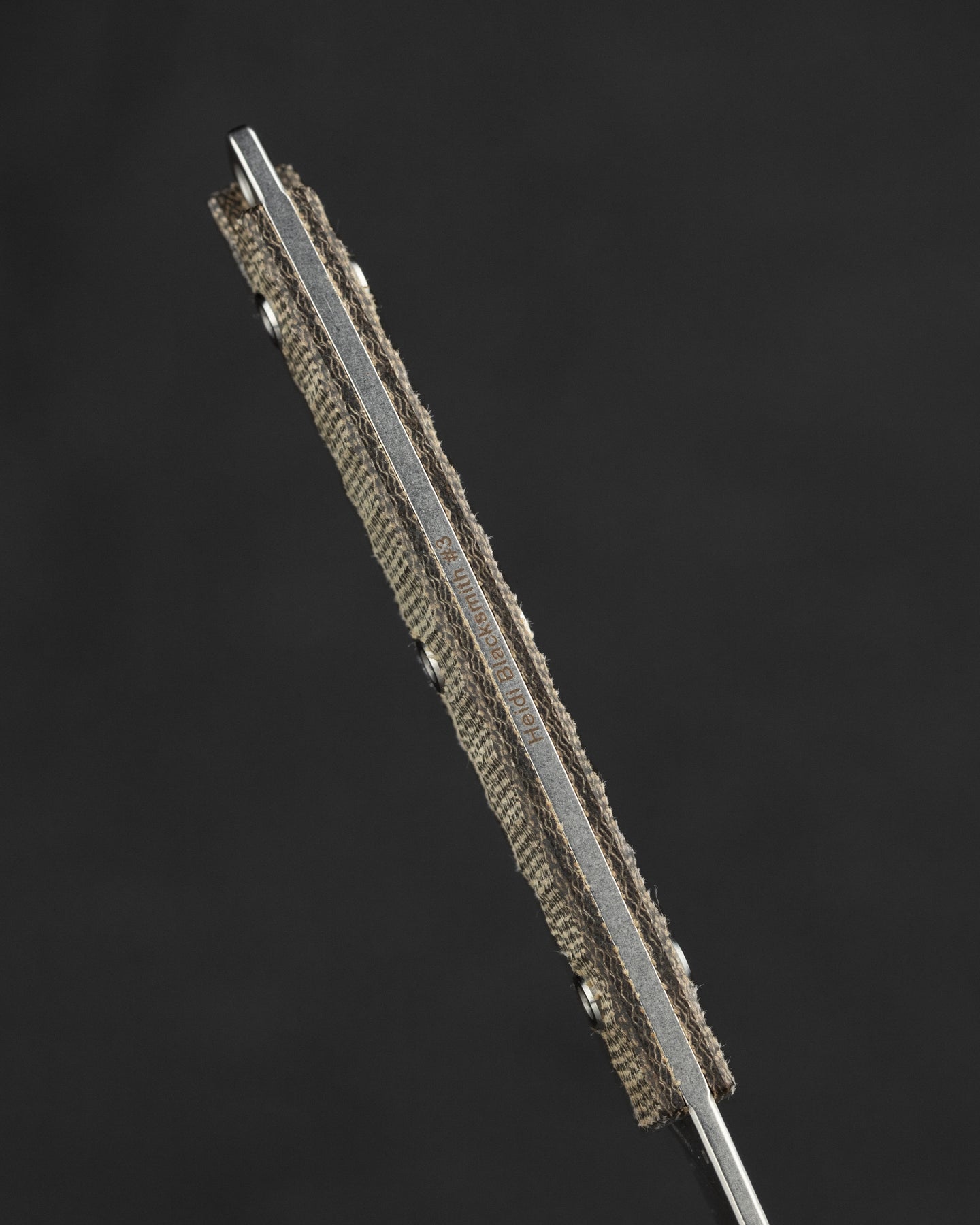 Bestech HEIDI BLACKSMITH#3 BFK07C 14C28N Blade Green G10 Handle Fixed Blade Knife