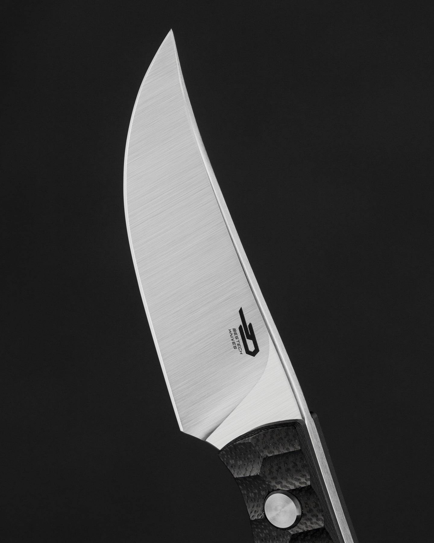 Bestech HEIDI BLACKSMITH#3 BFK08A 14C28N Blade Black G10 Handle Fixed Blade Knife