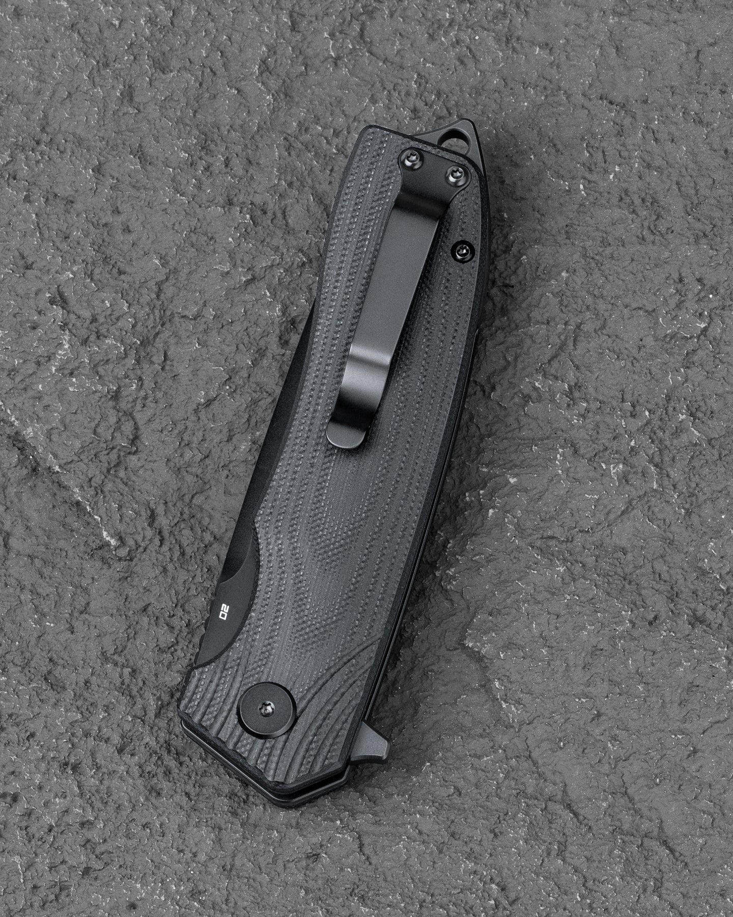 Bestech Lion BG01D D2 Blade Black G10 Handle Liner Lock Folding Knife