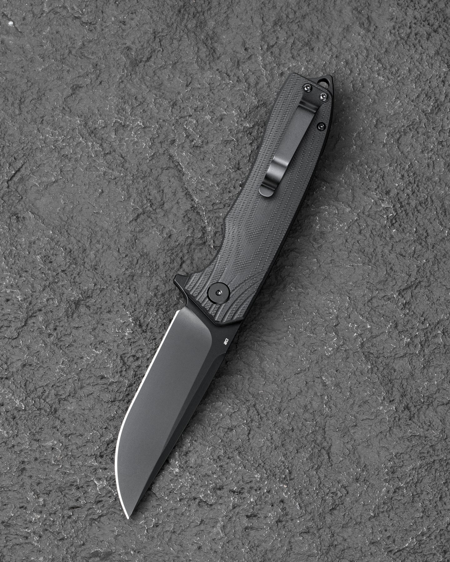 Bestech Lion BG01D D2 Blade Black G10 Handle Liner Lock Folding Knife