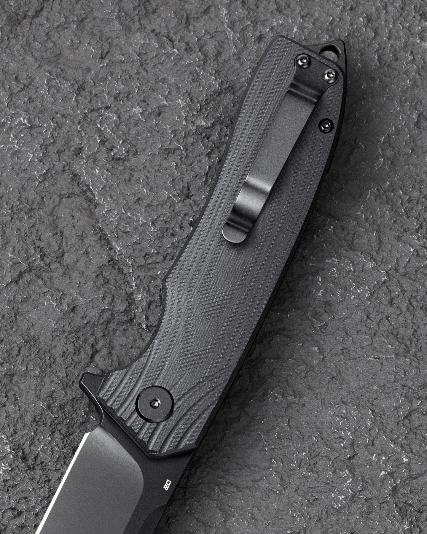 Bestech Lion BG01D D2 Blade Black G10 Handle Liner Lock Folding Knife