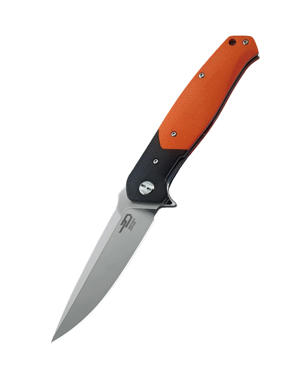 Bestech Swordfish BG03C D2 Blade G10 Handle Liner Lock Folding Knife