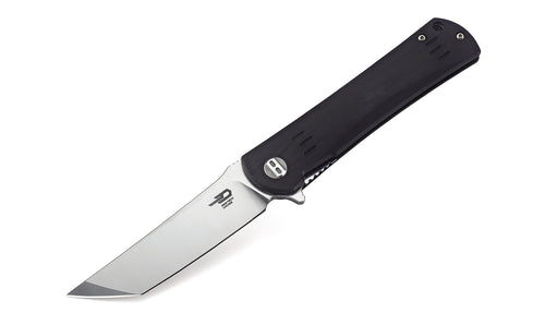 Bestech Kendo BG06A-1 D2 Blade Black G10 Handle Liner lock Folding Knife