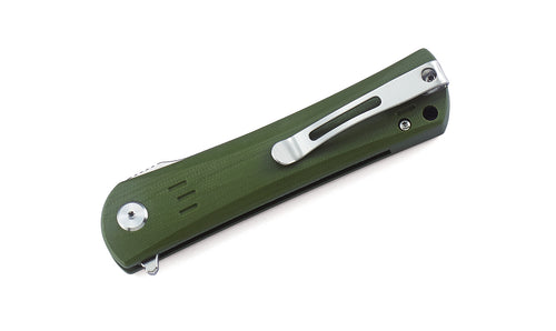 Bestech Kendo BG06B-1 D2 Blade Army Green G10 Handle Liner lock Folding Knife
