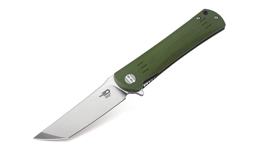 Bestech Kendo BG06B-1 D2 Blade Army Green G10 Handle Liner lock Folding Knife