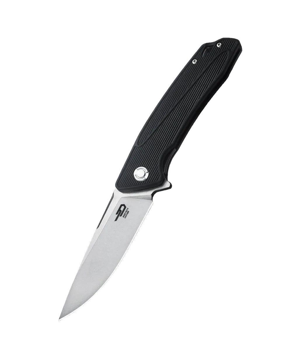 Bestech Spike BG09A-2 Nylon+Glass Fiber Handle 12C27 Blade Liner Lock Folding Knife