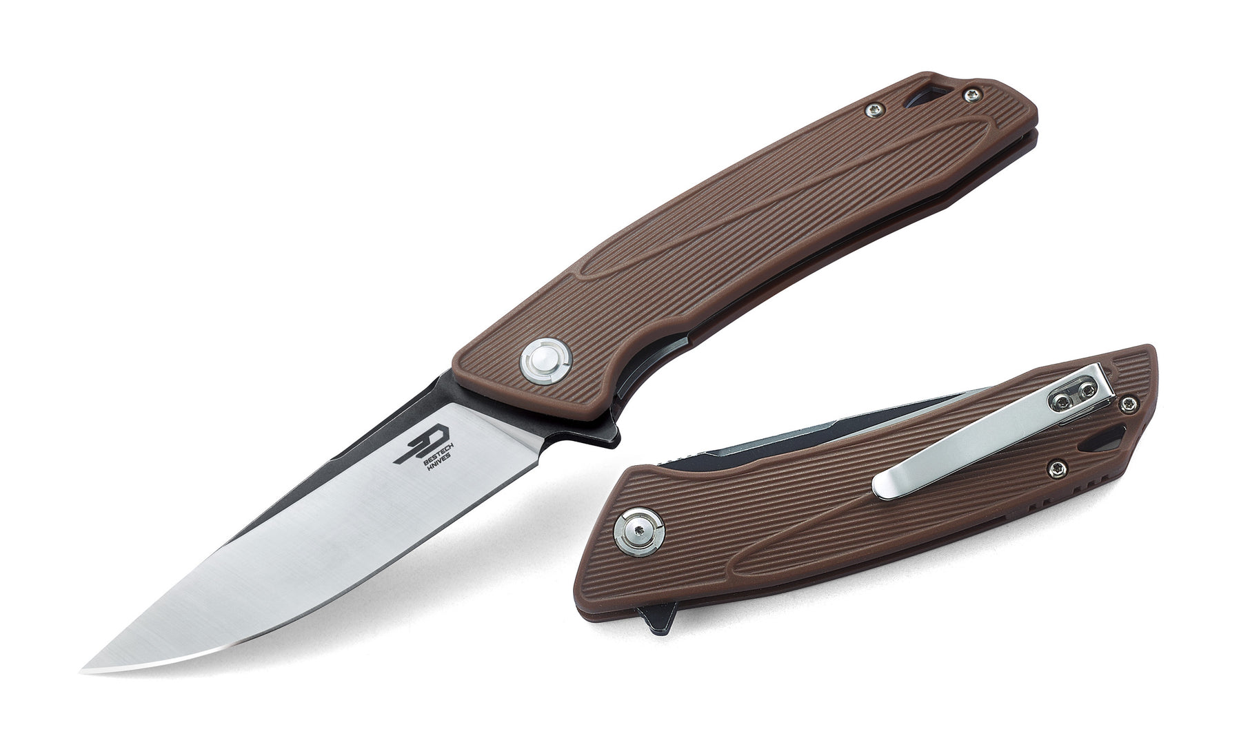 Bestech Spike BG09C-1 Nylon+Glass Fiber Handle 12C27 Blade Liner Lock Folding Knife