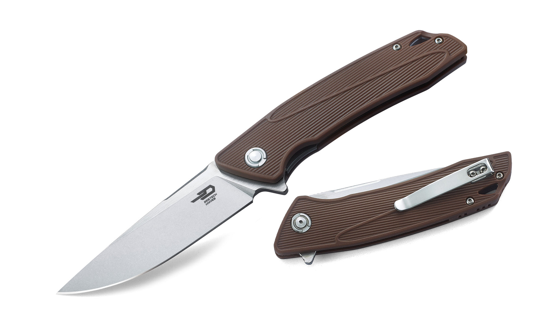 Bestech Spike BG09C-2 Nylon+Glass Fiber Handle 12C27 Blade Liner Lock Folding Knife