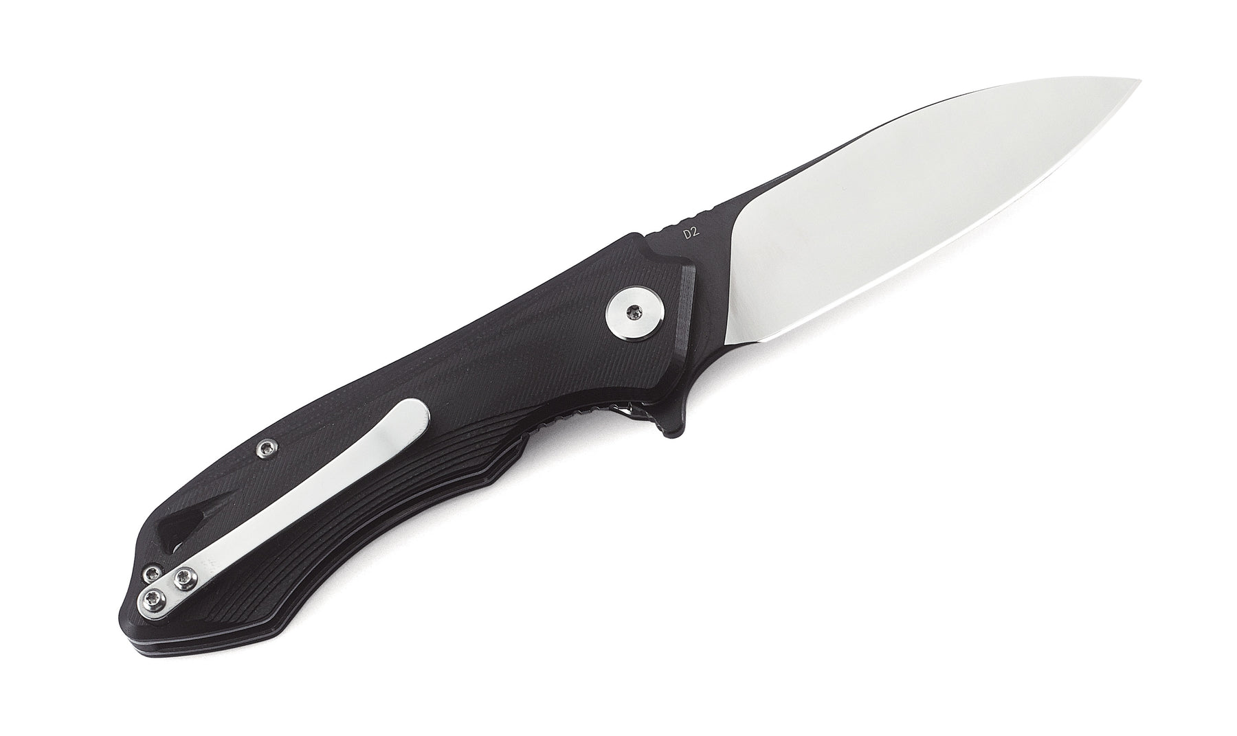 Bestech Beluga BG11D-1 D2 Blade G10 Handle Liner Lock Folding Knife