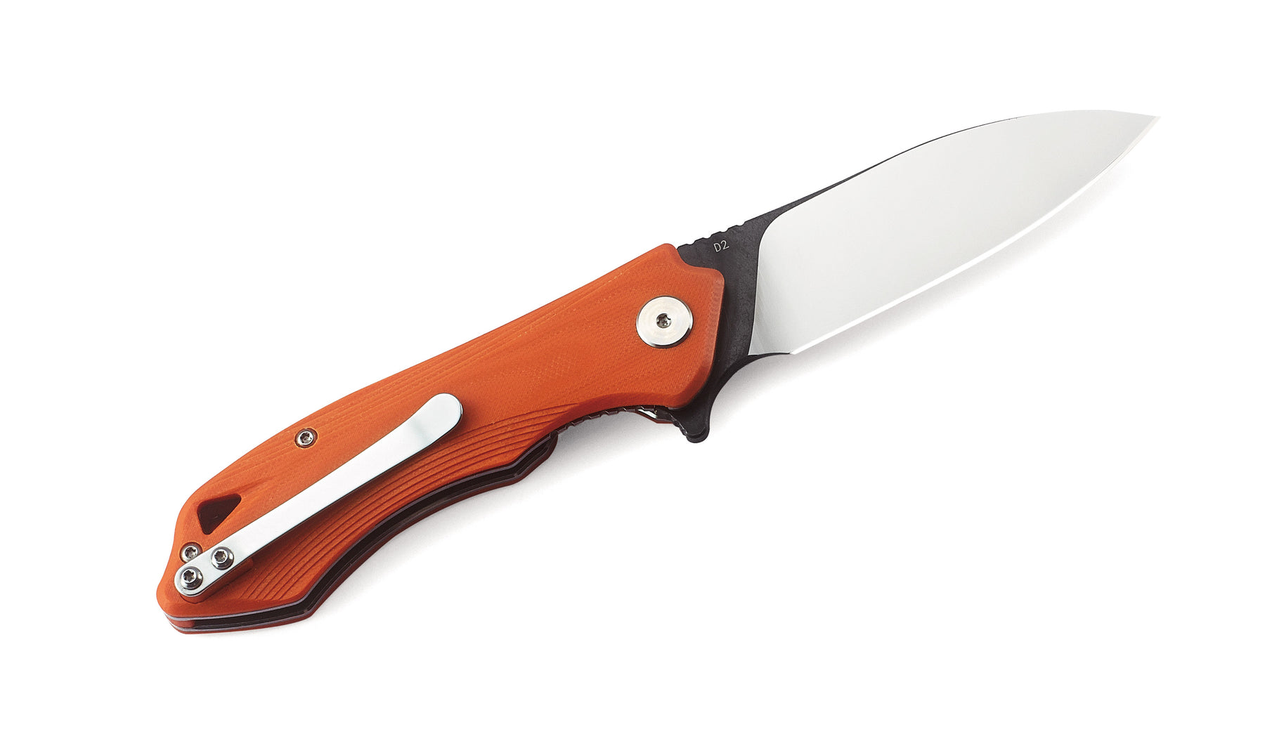 Bestech Beluga BG11E-1 D2 Blade G10 Handle Liner Lock Folding Knife