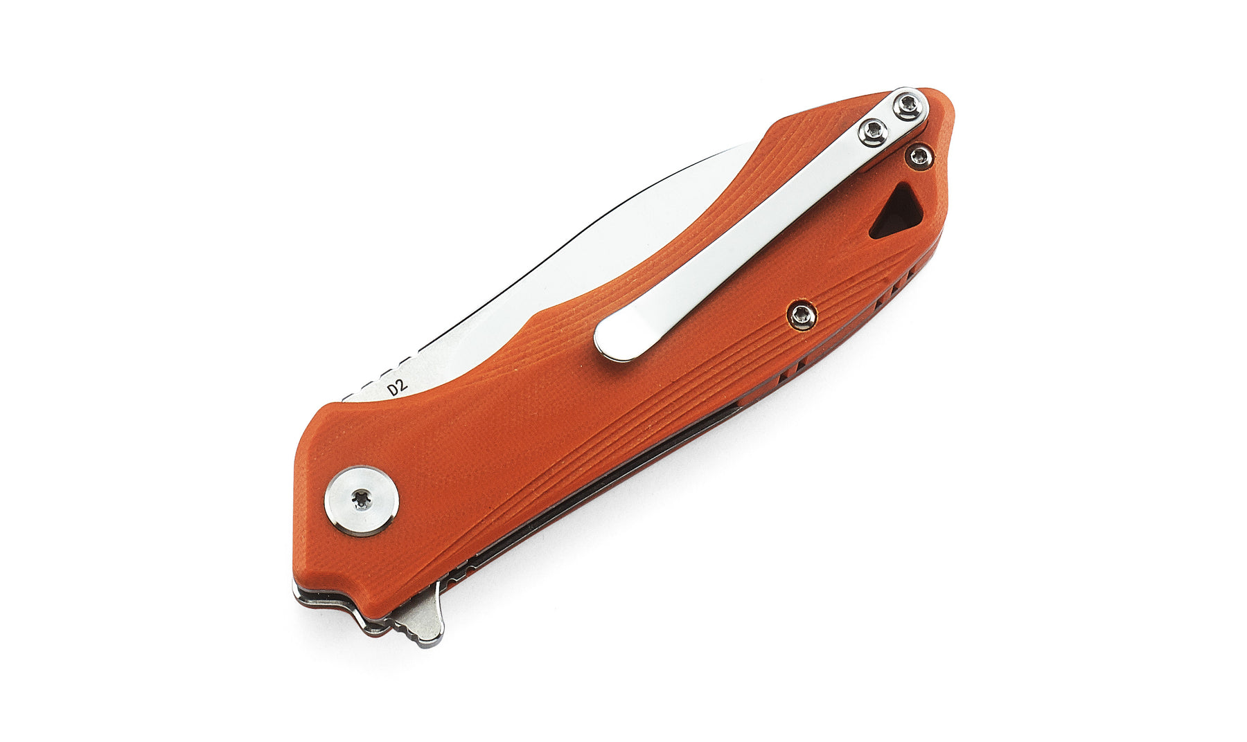 Bestech Beluga BG11E-2 D2 Blade G10 Handle Liner Lock Folding Knife