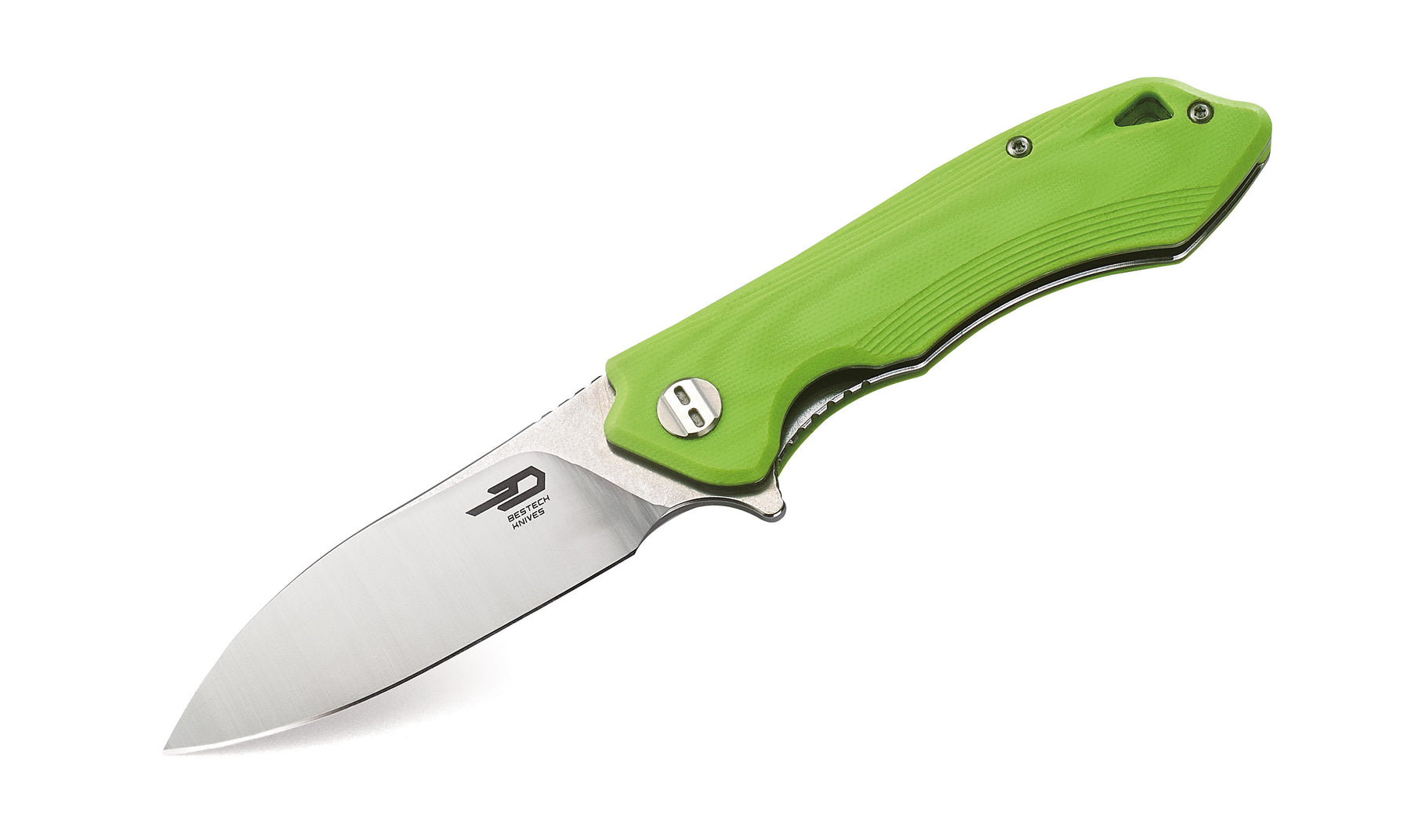 Bestech Beluga BG11F-2 D2 Blade G10 Handle Liner Lock Folding Knife
