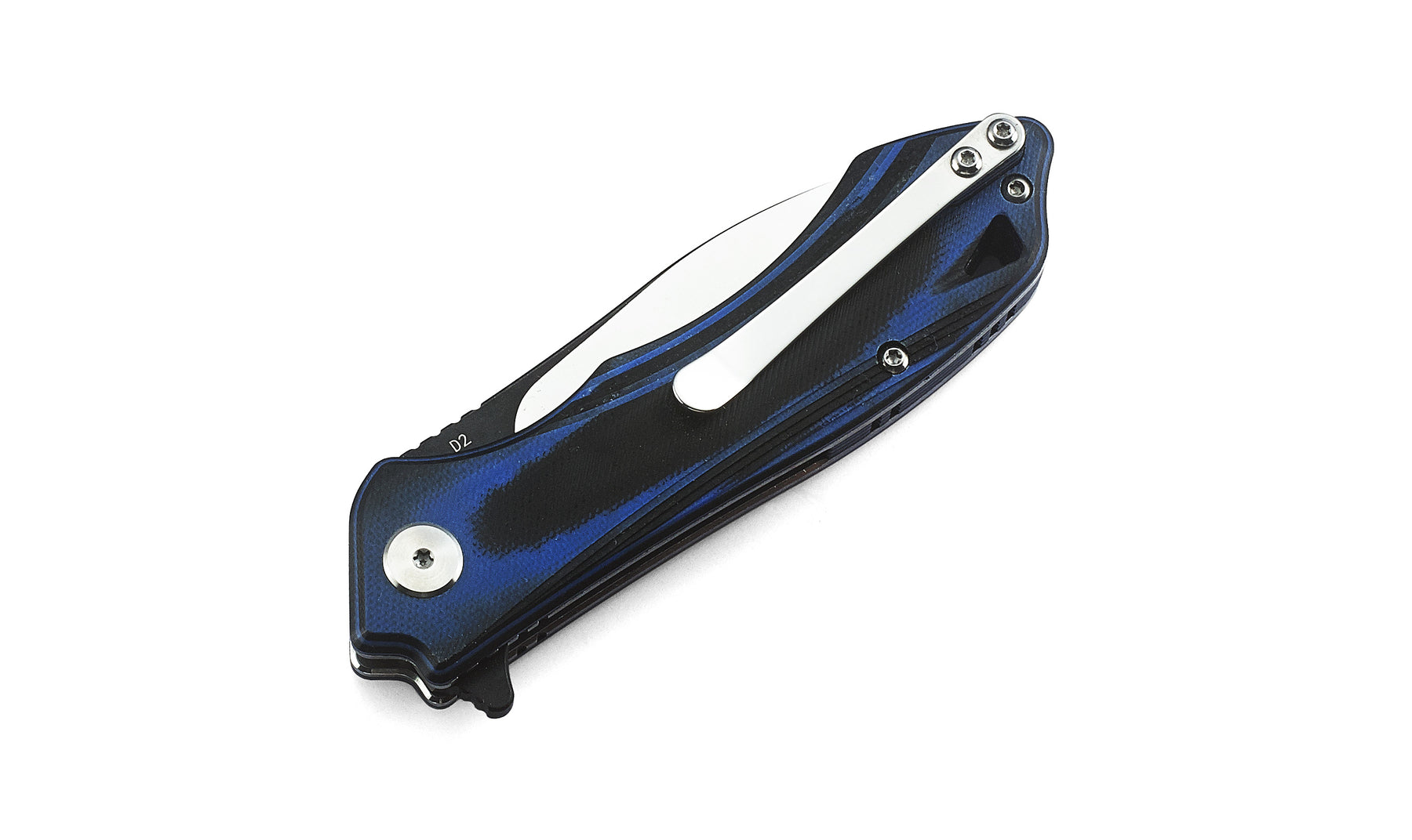 Bestech Beluga BG11G-1 D2 Blade G10 Handle Liner Lock Folding Knife
