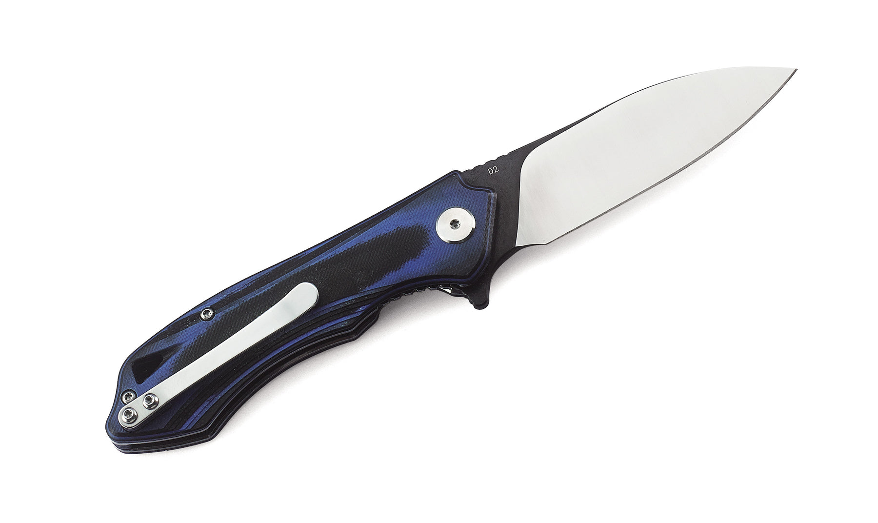 Bestech Beluga BG11G-1 D2 Blade G10 Handle Liner Lock Folding Knife