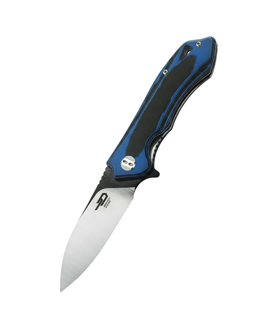 Bestech Beluga BG11G-1 D2 Blade G10 Handle Liner Lock Folding Knife
