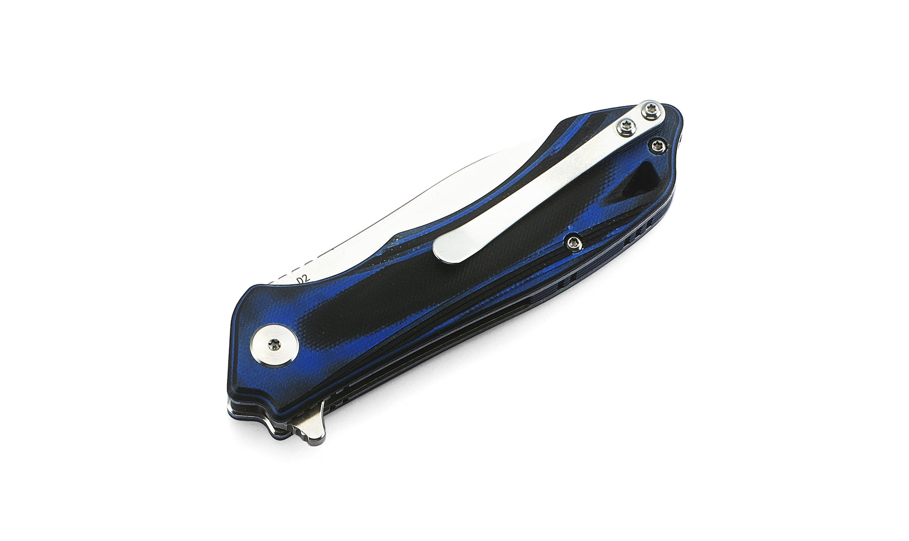 Bestech Beluga BG11G-2 D2 Blade G10 Handle Liner Lock Folding Knife