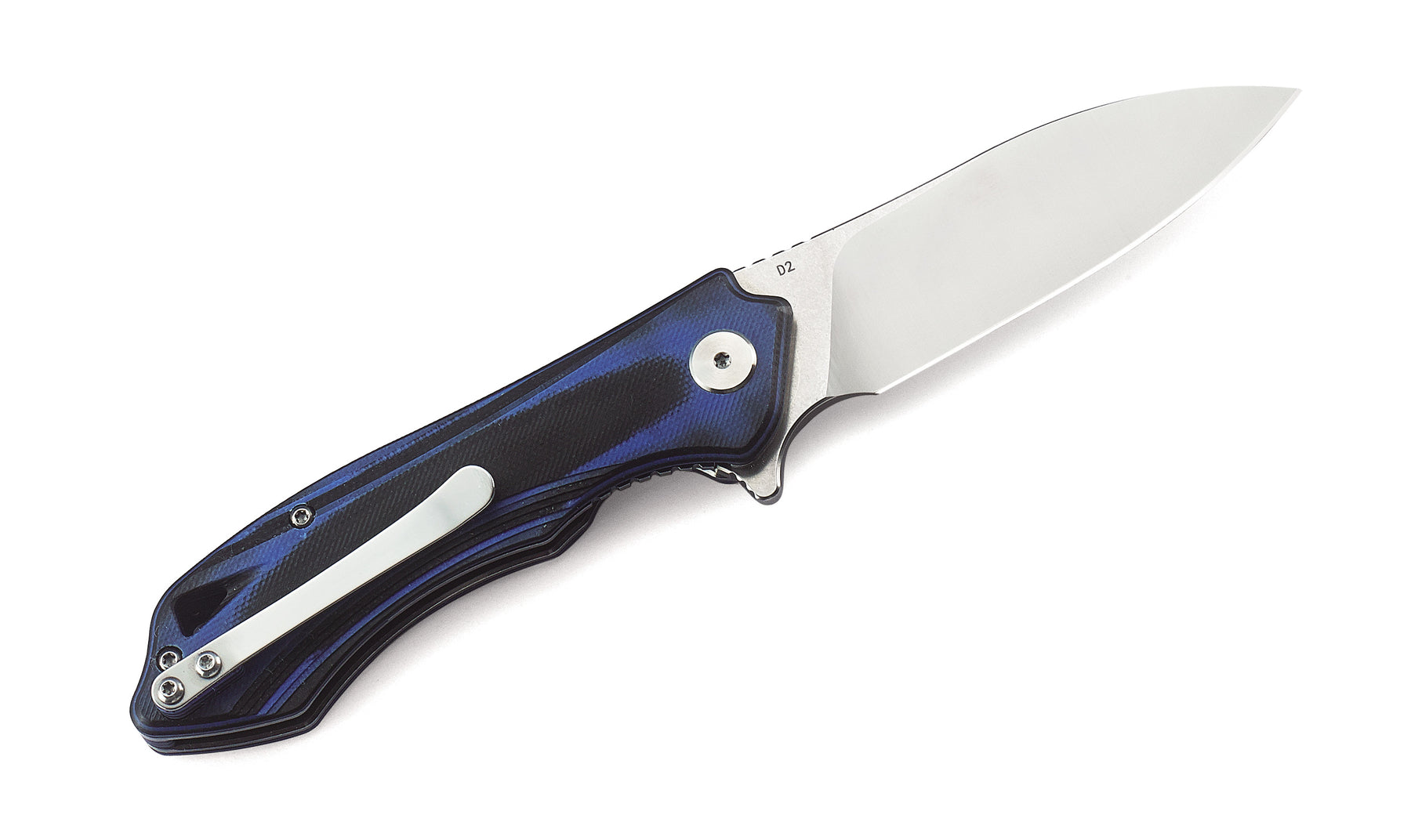 Bestech Beluga BG11G-2 D2 Blade G10 Handle Liner Lock Folding Knife