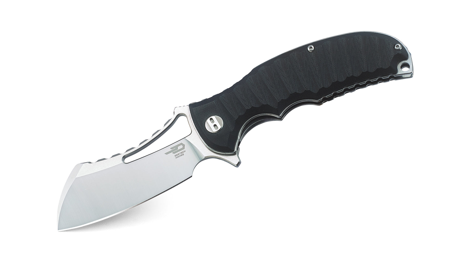 Bestech Hornet BG12A D2 Blade G10 Handle Liner Lock Folding Knife