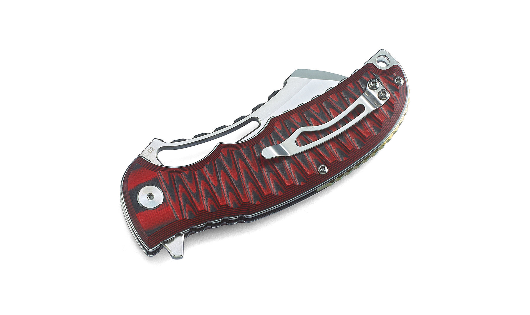 Bestech Hornet BG12B D2 Blade G10 Handle Liner Lock Folding Knife