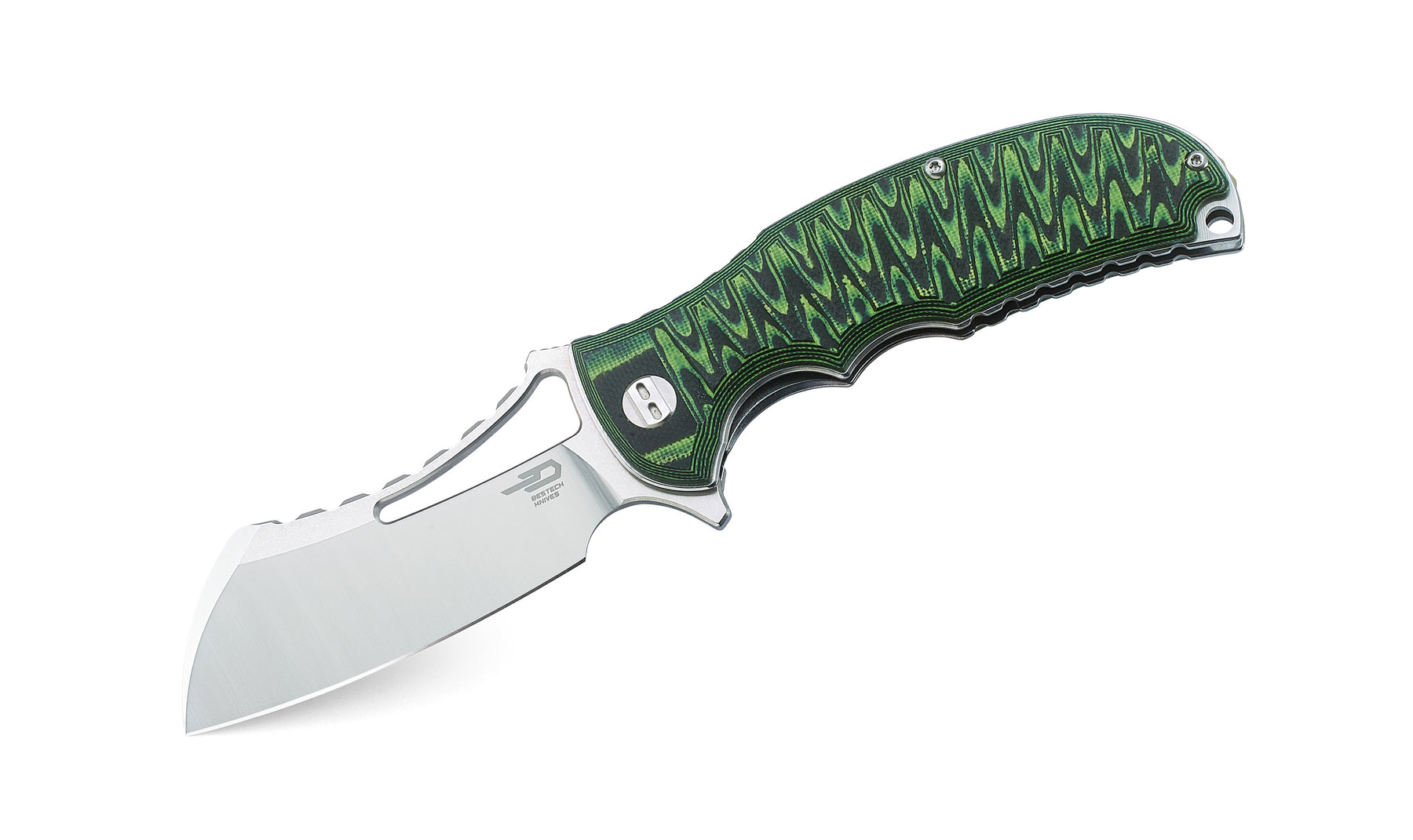 Bestech Hornet BG12C D2 Blade G10 Handle Liner Lock Folding Knife