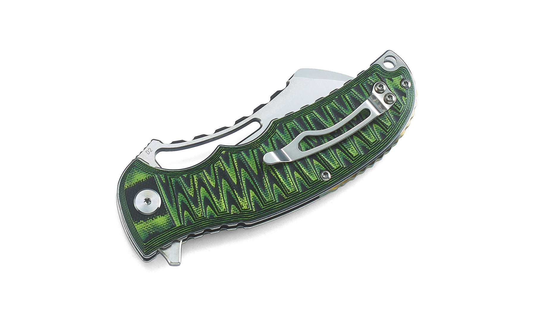 Bestech Hornet BG12C D2 Blade G10 Handle Liner Lock Folding Knife