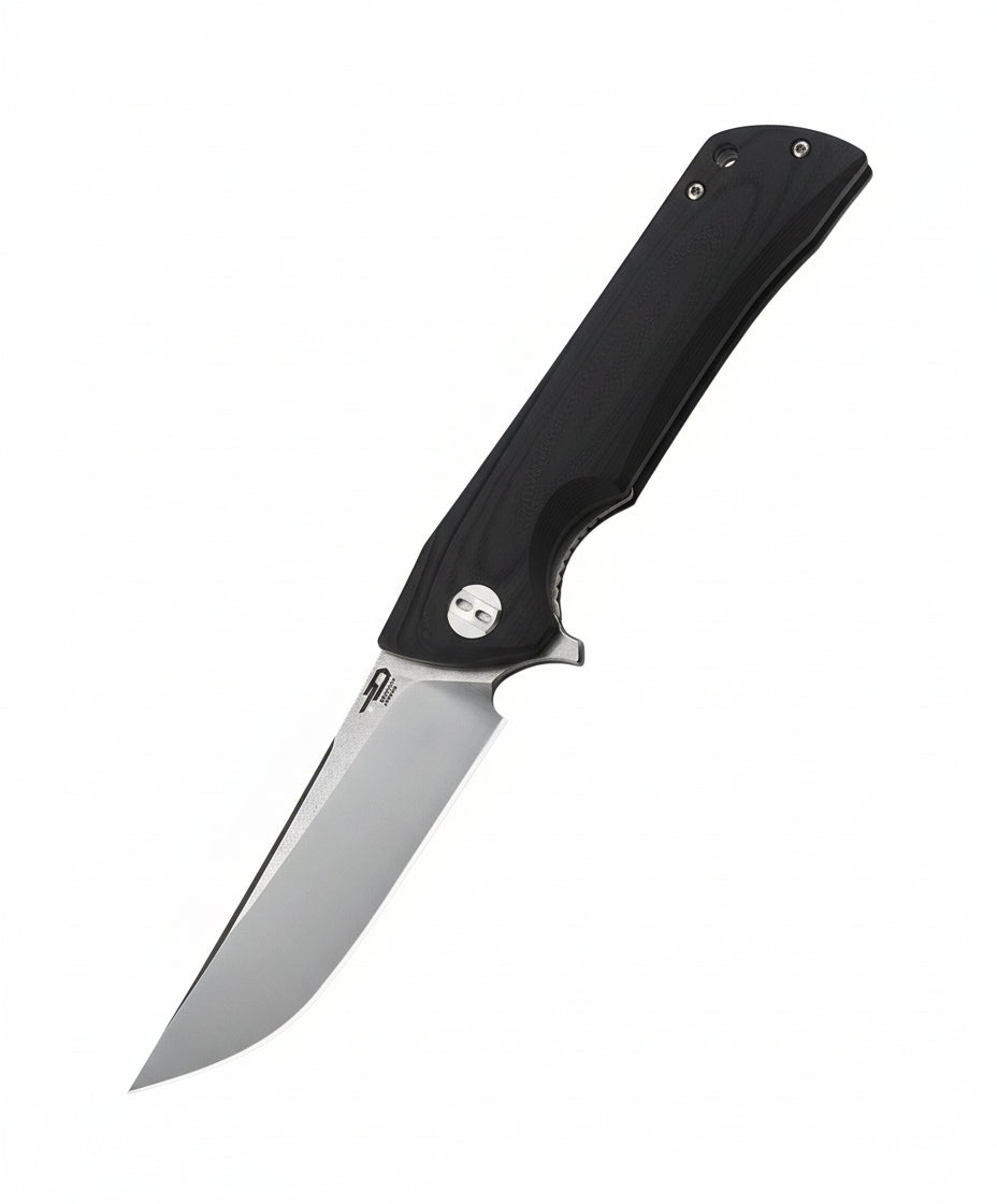 Bestech Paladin BG13A-1 D2 Blade G10 Handle Liner lock Folding Knife