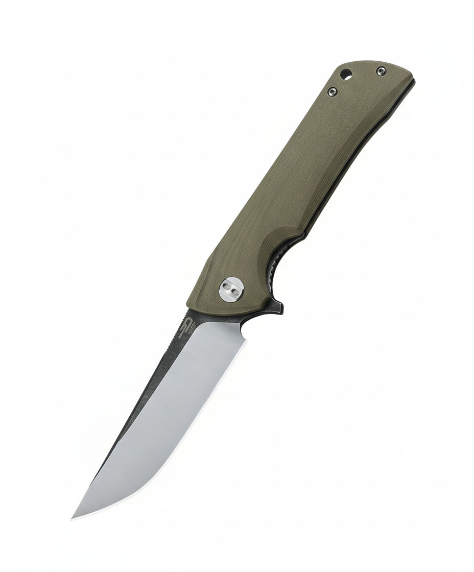 Bestech Paladin BG13B-2 D2 Blade G10 Handle Liner lock Folding Knife