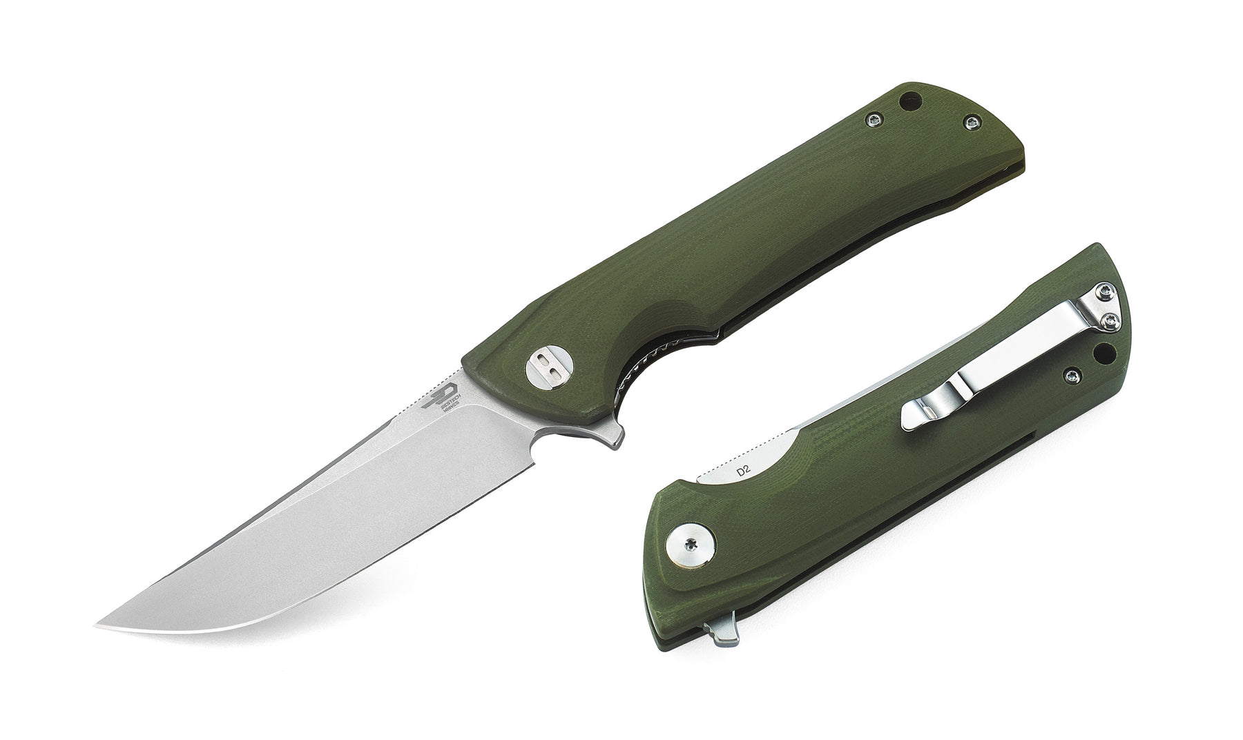 Bestech Paladin BG13D D2 Blade G10 Handle Liner lock Folding Knife