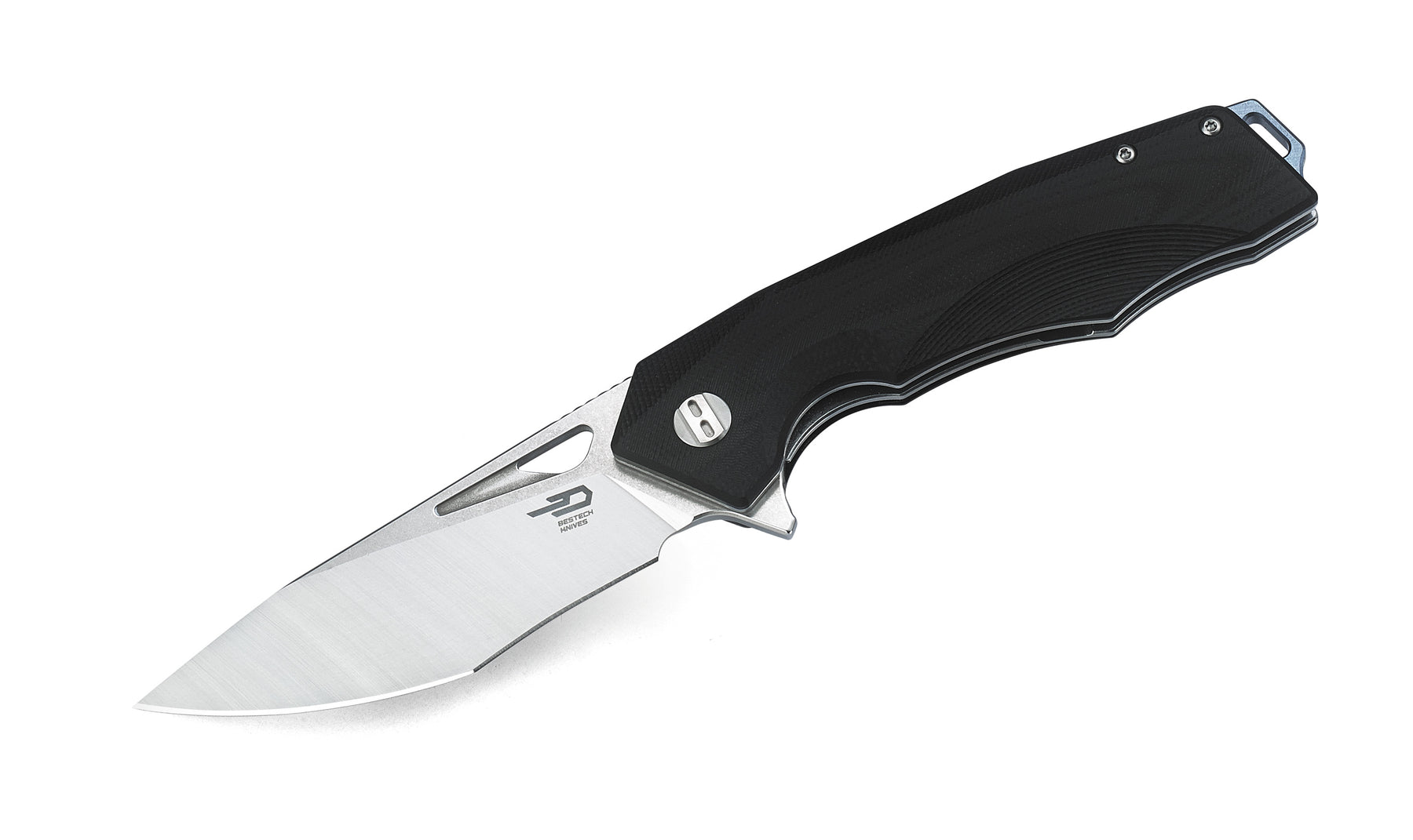 Bestech Toucan BG14A-1 D2 Blade G10 Handle Liner Lock Folding Knife