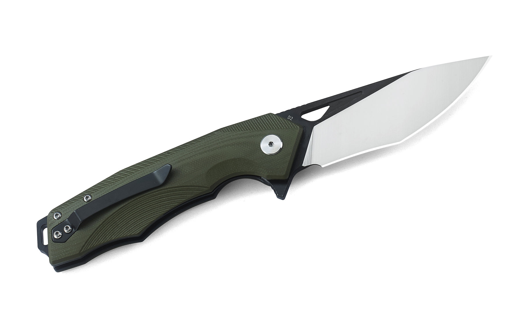 Bestech Toucan BG14B-2 D2 Blade G10 Handle Liner Lock Folding Knife