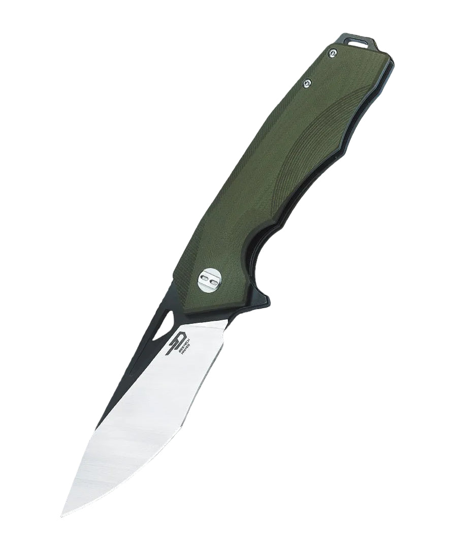 Bestech Toucan BG14B-2 D2 Blade G10 Handle Liner Lock Folding Knife