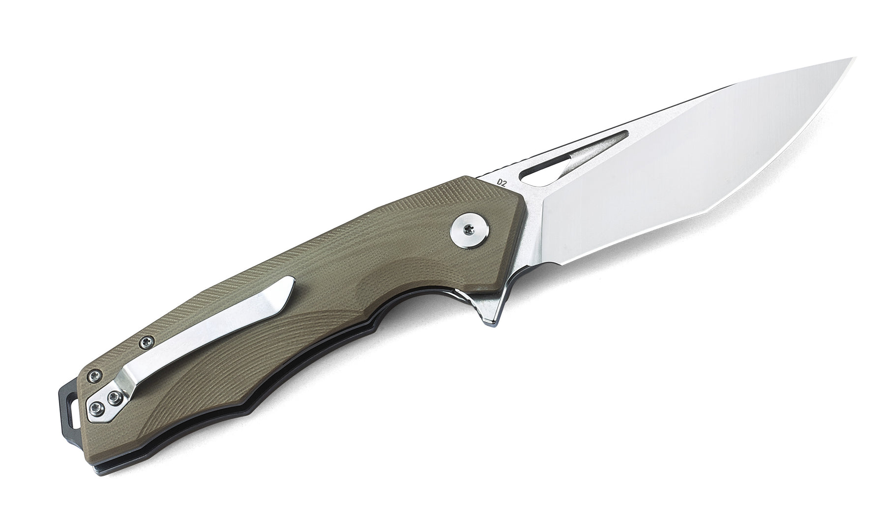 Bestech Toucan BG14C-1 D2 Blade G10 Handle Liner Lock Folding Knife