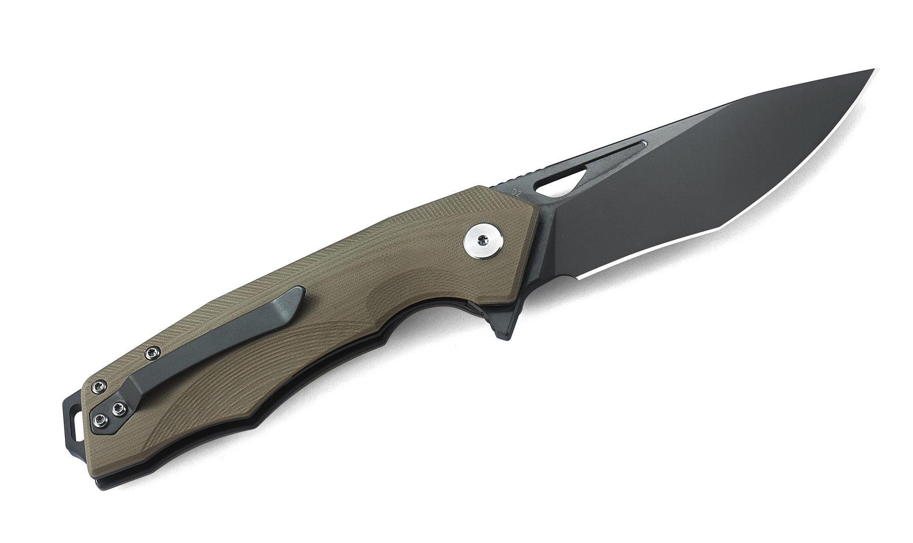 Bestech Toucan BG14C-2 D2 Blade G10 Handle Liner Lock Folding Knife