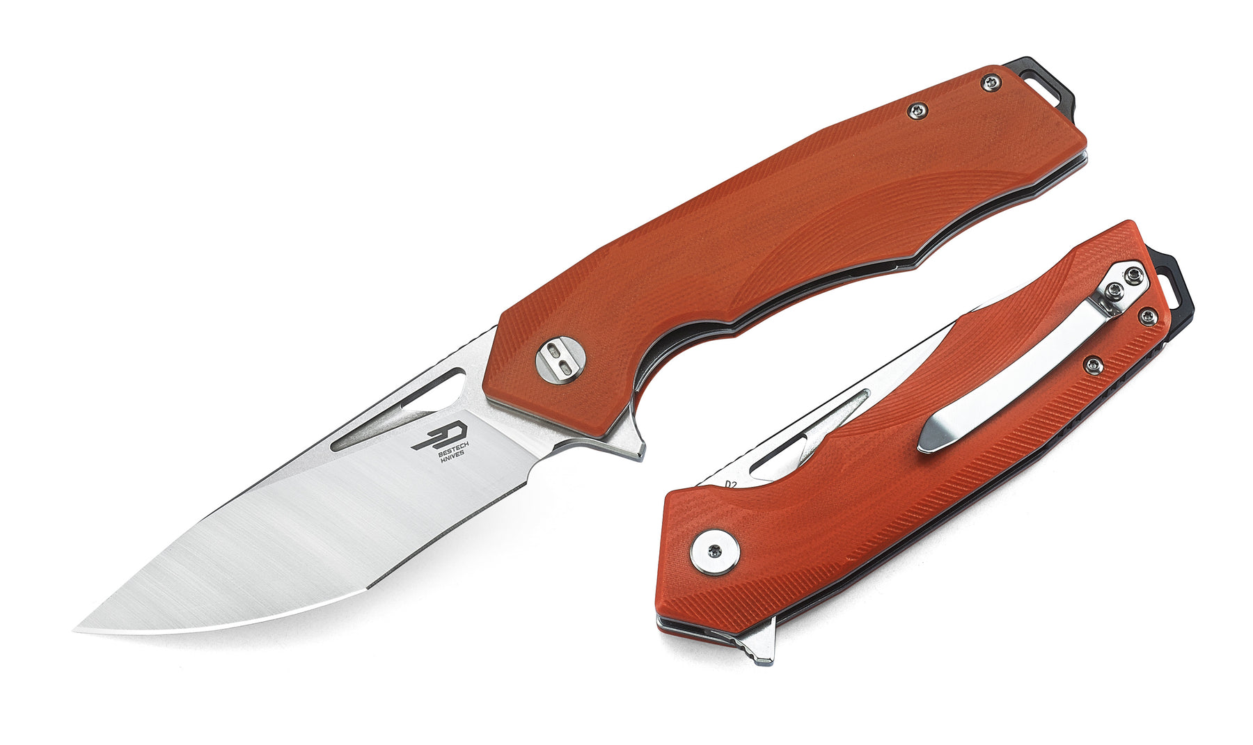 Bestech Toucan BG14D-1 D2 Blade G10 Handle Liner Lock Folding Knife