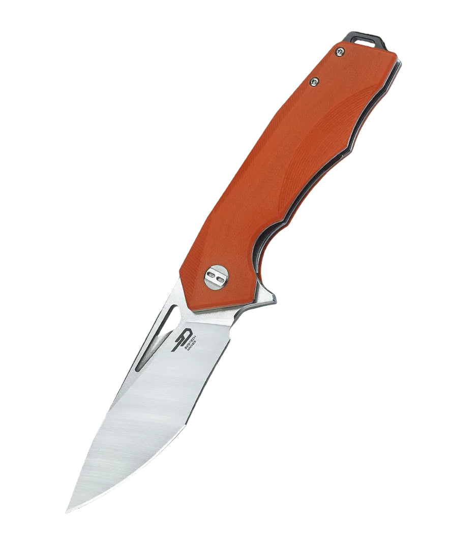 Bestech Toucan BG14D-1 D2 Blade G10 Handle Liner Lock Folding Knife