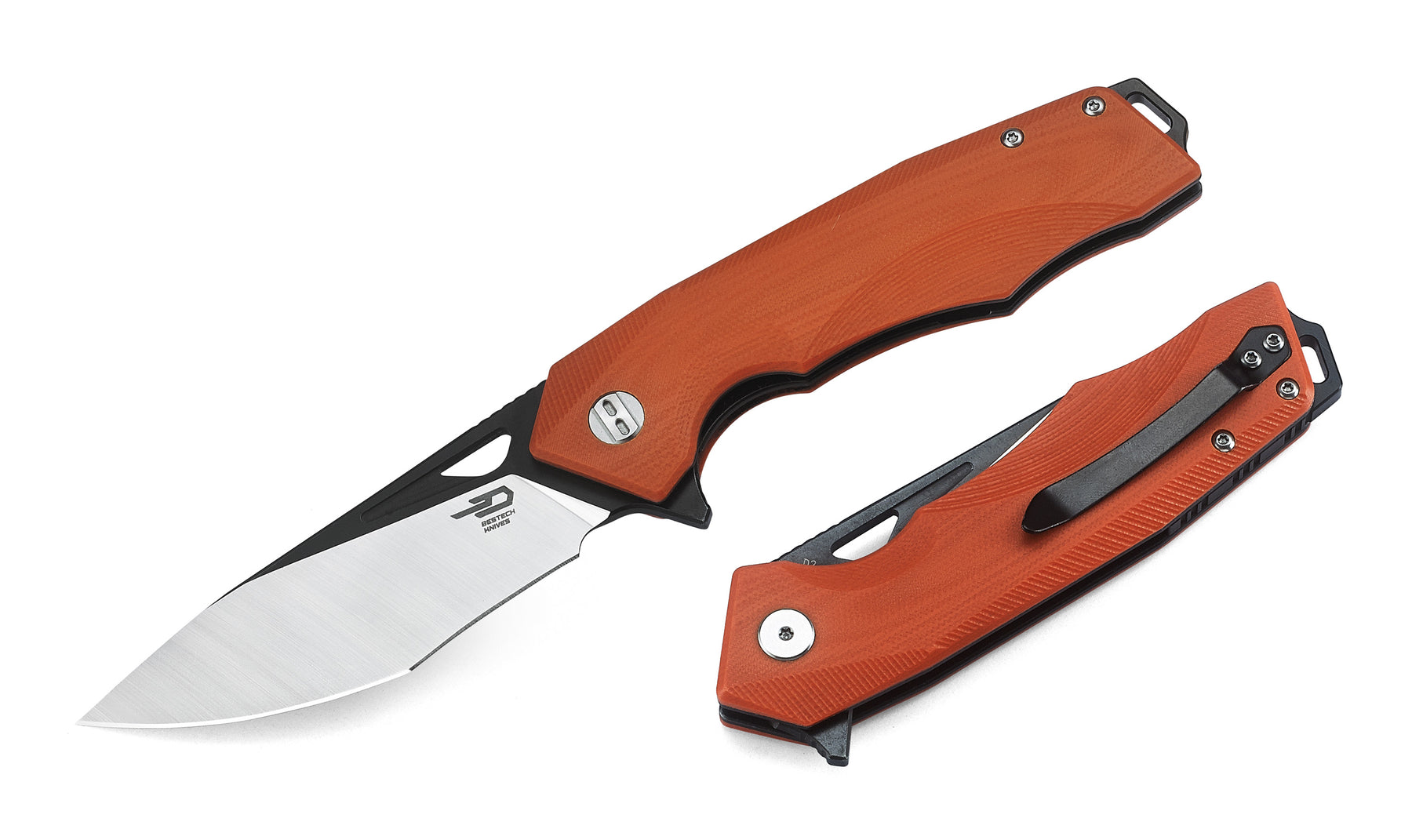 Bestech Toucan BG14D-2 D2 Blade G10 Handle Liner Lock Folding Knife