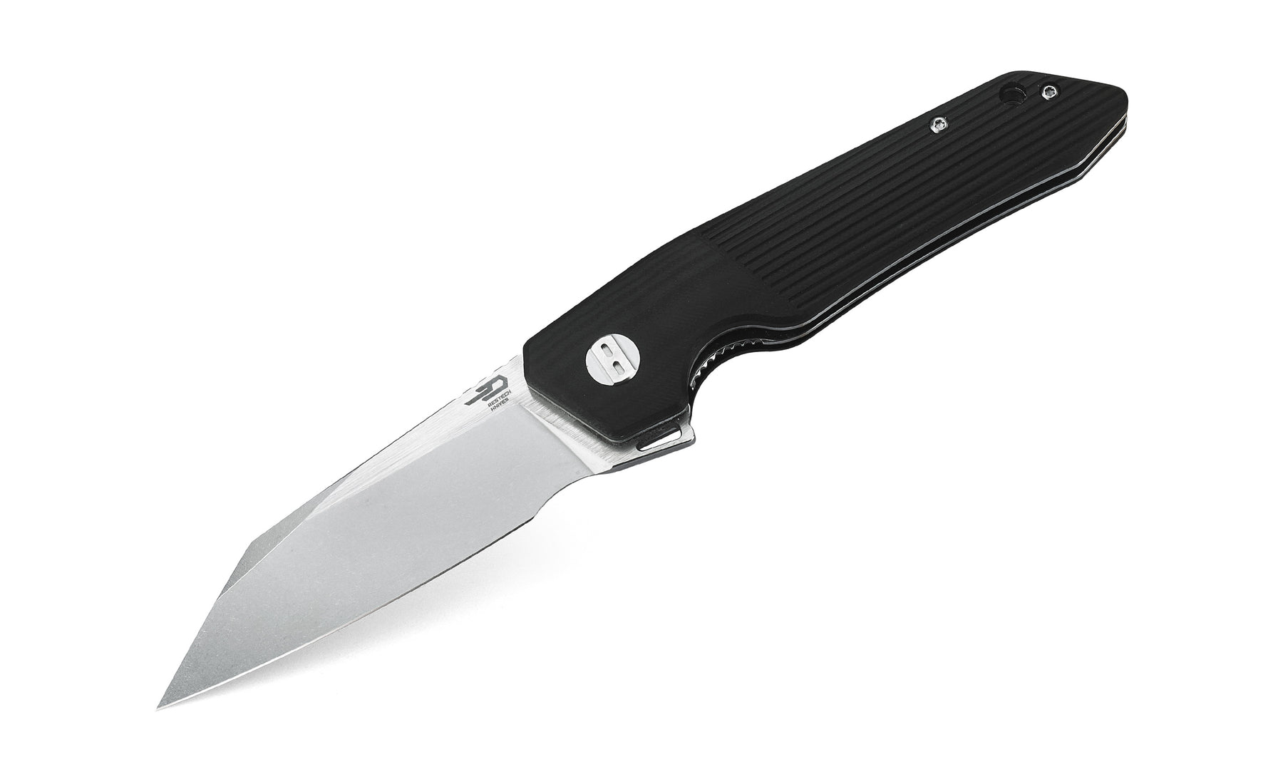Bestech Barracuda BG15A-1 D2 Blade G10 Handle Liner Lock Folding Knife