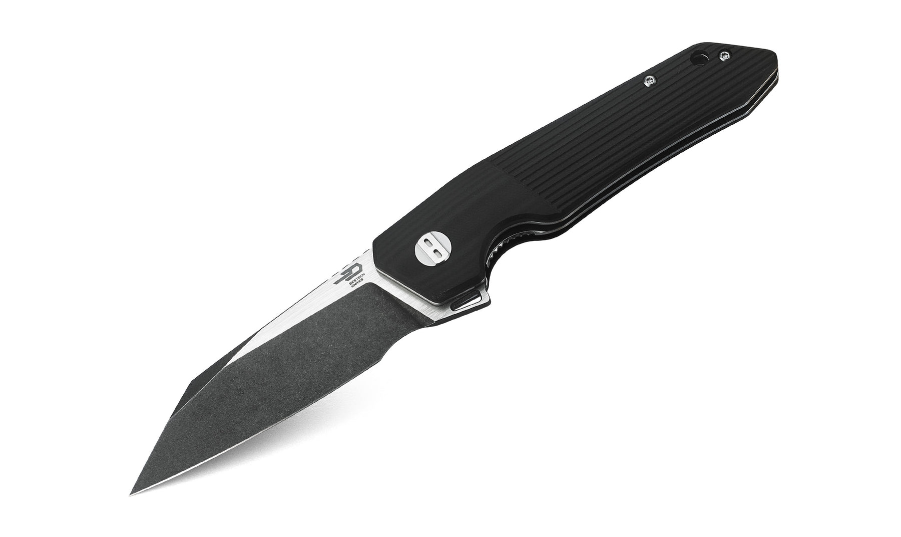 Bestech Barracuda BG15A-2 D2 Blade G10 Handle Liner Lock Folding Knife