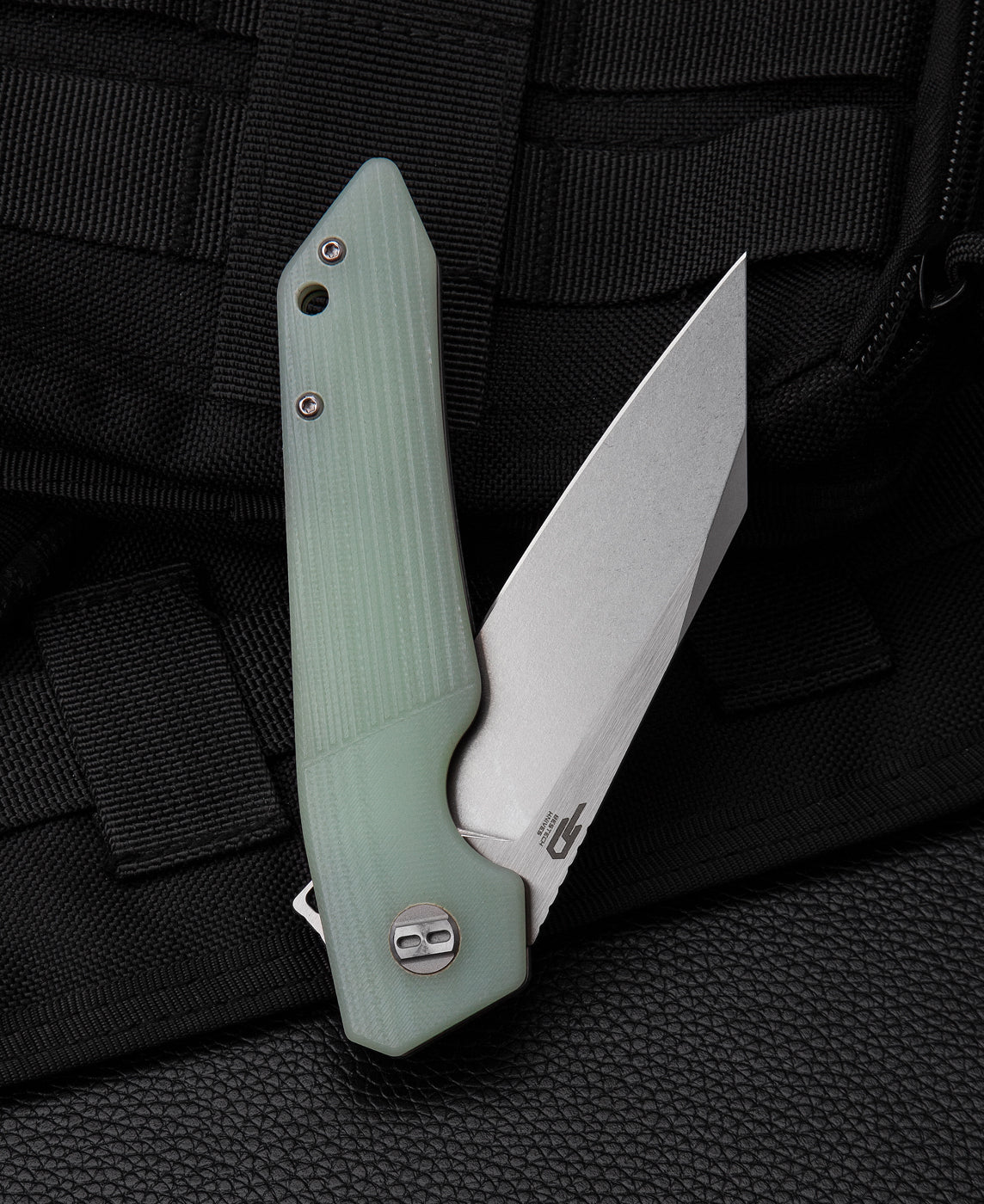 Bestech Barracuda BG15D-1 D2 Blade G10 Handle Liner Lock Folding Knife