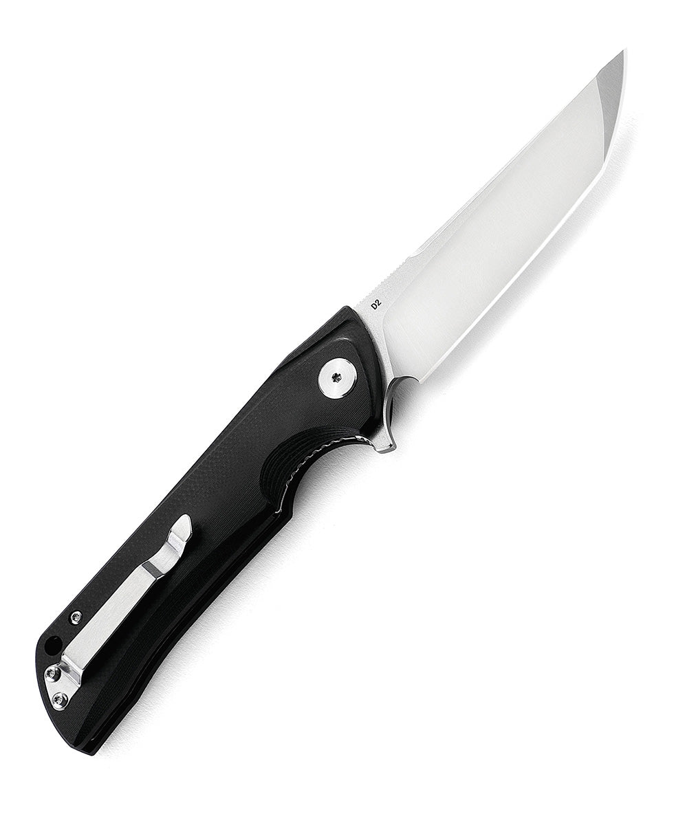 Bestech Paladin BG16A-1 D2 Blade G10 Handle Liner lock Folding Knife