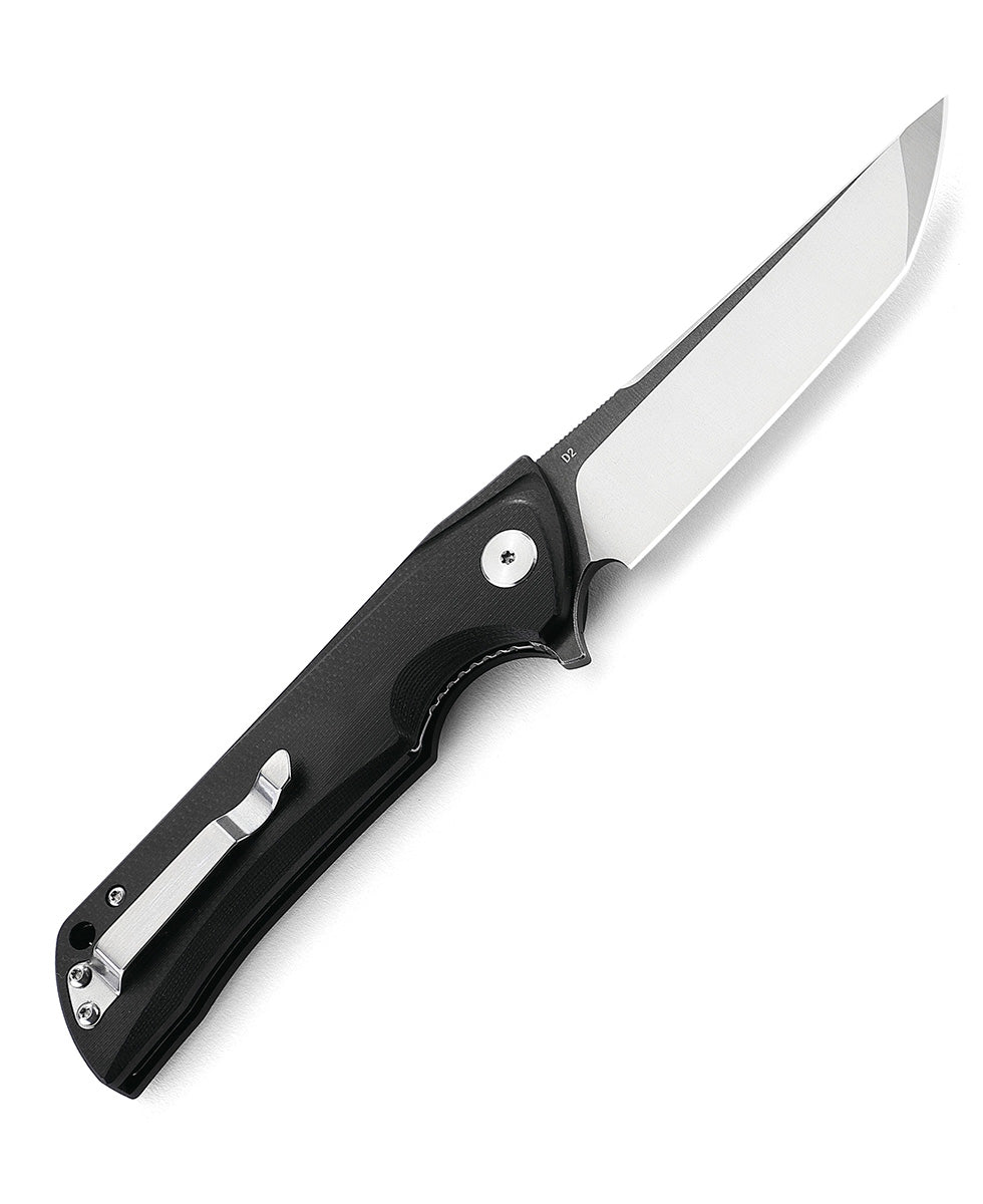 Bestech Paladin BG16A-2 D2 Blade G10 Handle Liner lock Folding Knife