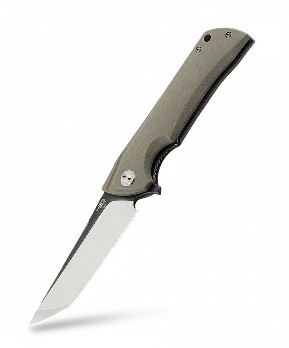 Bestech Paladin BG16B-2 D2 Blade G10 Handle Liner lock Folding Knife