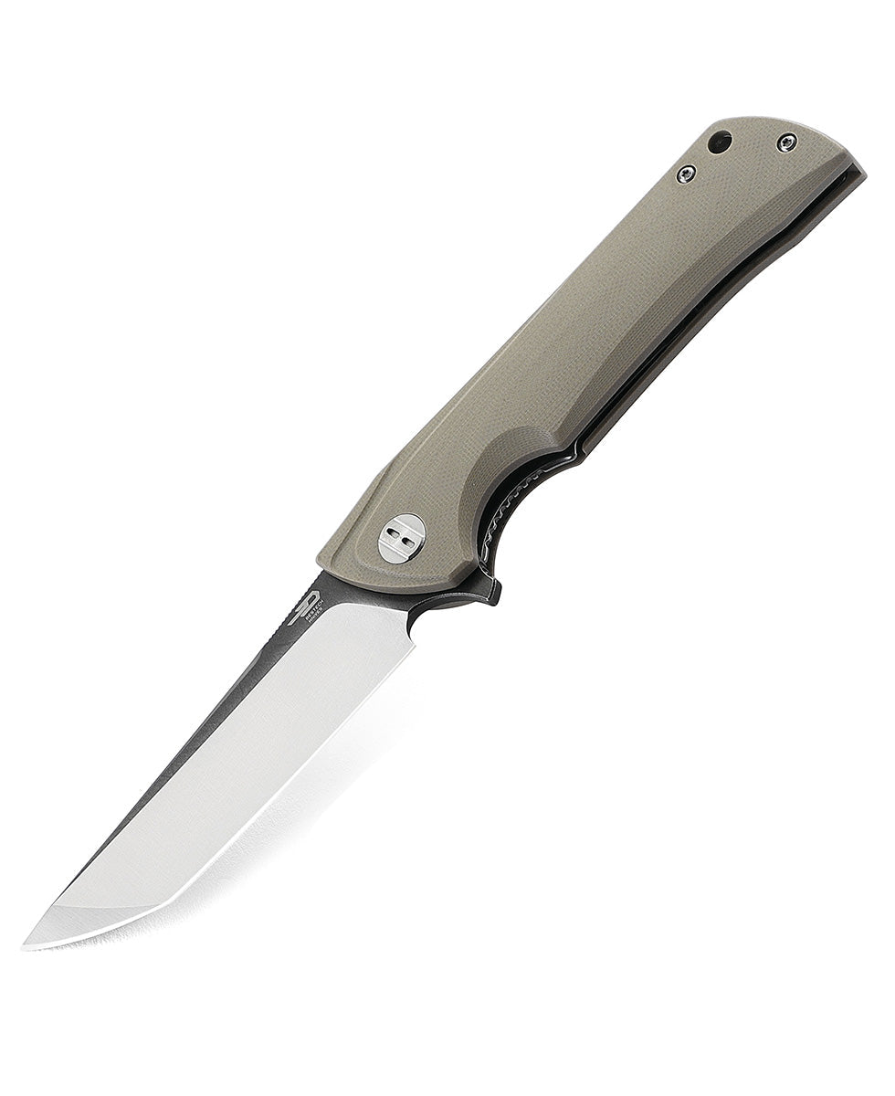 Bestech Paladin BG16B-2 D2 Blade G10 Handle Liner lock Folding Knife
