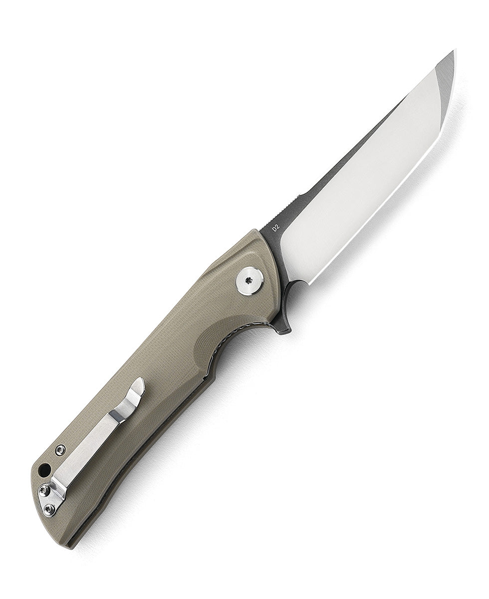 Bestech Paladin BG16B-2 D2 Blade G10 Handle Liner lock Folding Knife