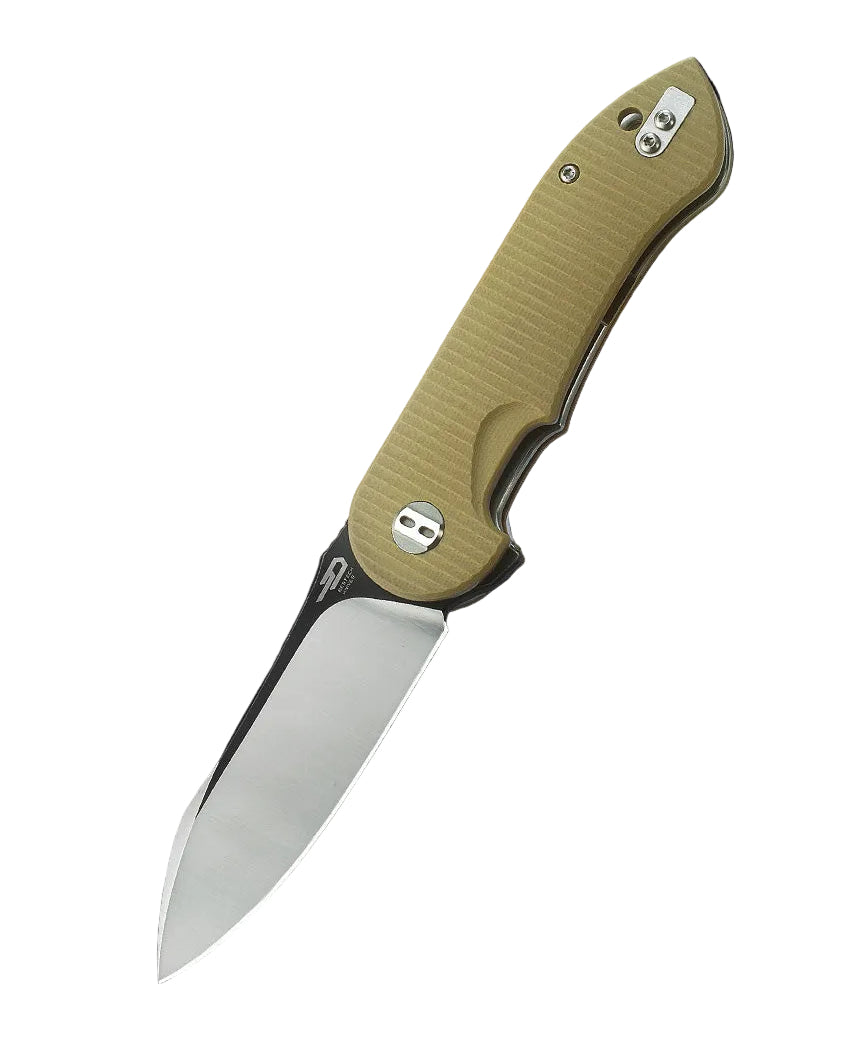 Bestech Torpedo BG17B-2 D2 Blade G10 Handle Liner Lock Folding Kinfe
