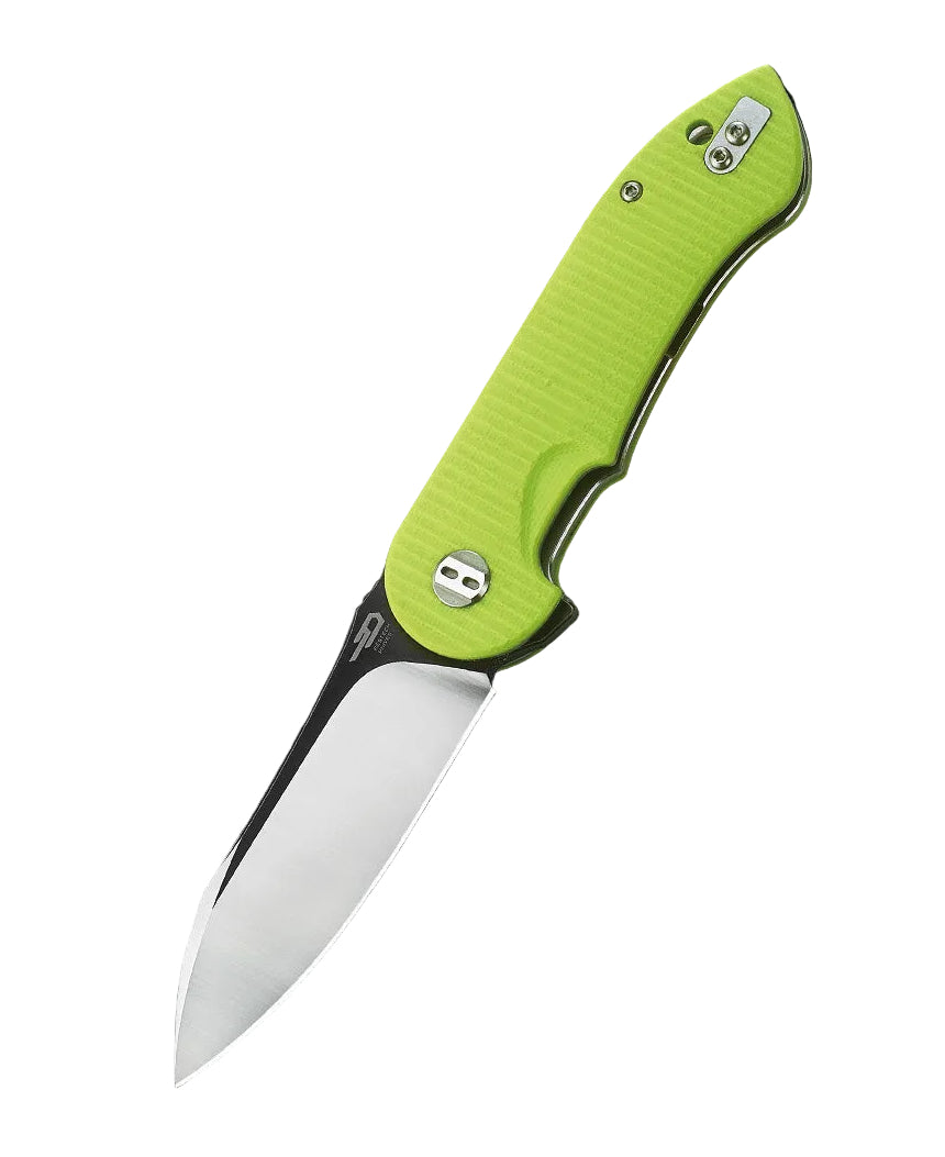 Bestech Torpedo BG17C-2 D2 Blade G10 Handle Liner Lock Folding Kinfe