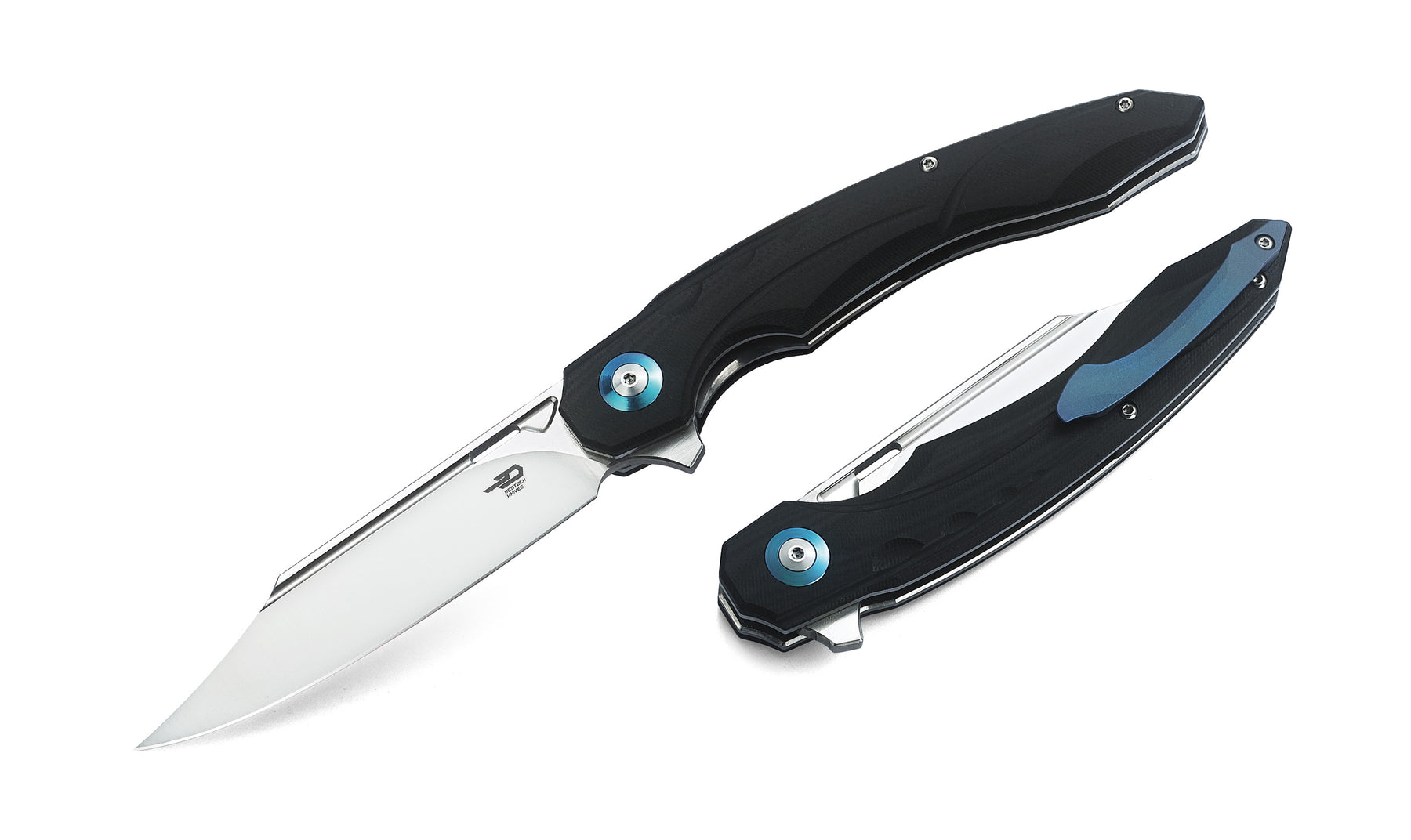 Bestech Fanga BG18A D2 Blade G10 Handle Liner Lock Floding Knife